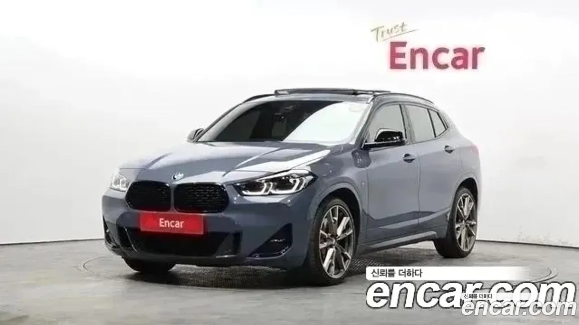 BMW X2 (F39) 2022 из KR, фото 1