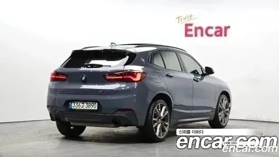 BMW X2 (F39) 2022 из KR, фото 2