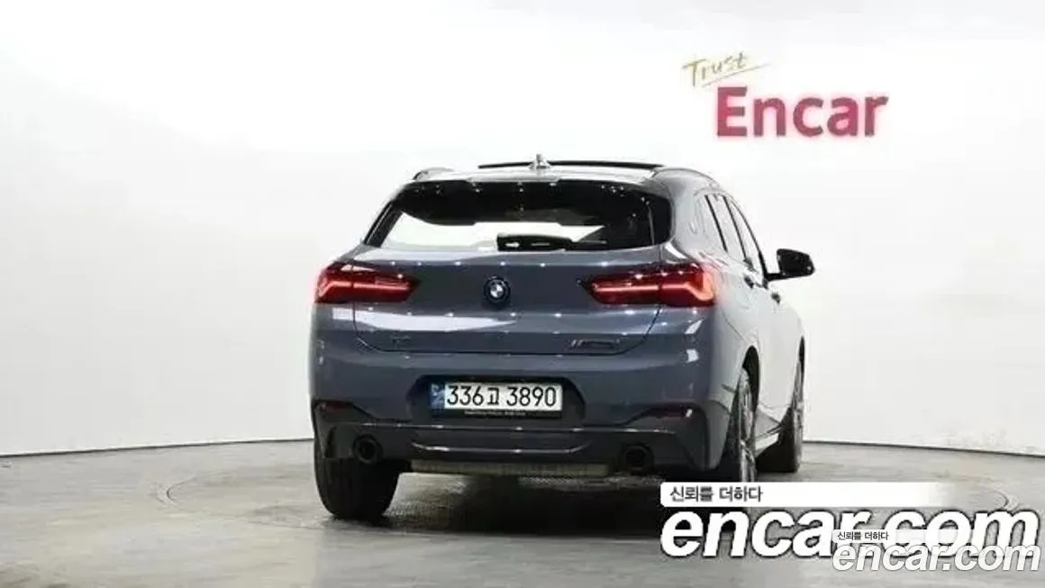 BMW X2 (F39) 2022 из KR, фото 4