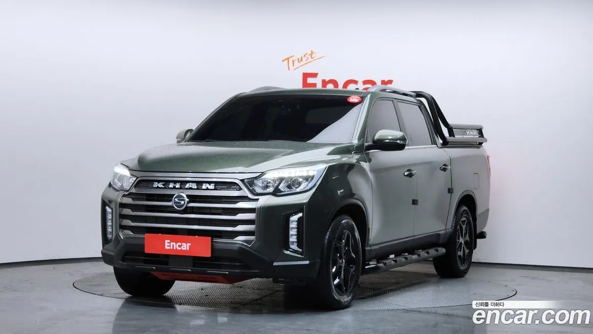 KG Mobility (Ssangyong) Rexton — фото 1