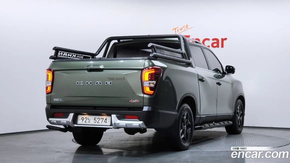 KG Mobility (Ssangyong) Rexton — фото 7