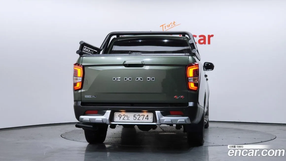 KG Mobility (Ssangyong) Rexton — фото 9