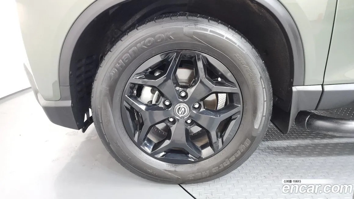 KG Mobility (Ssangyong) Rexton — фото 10