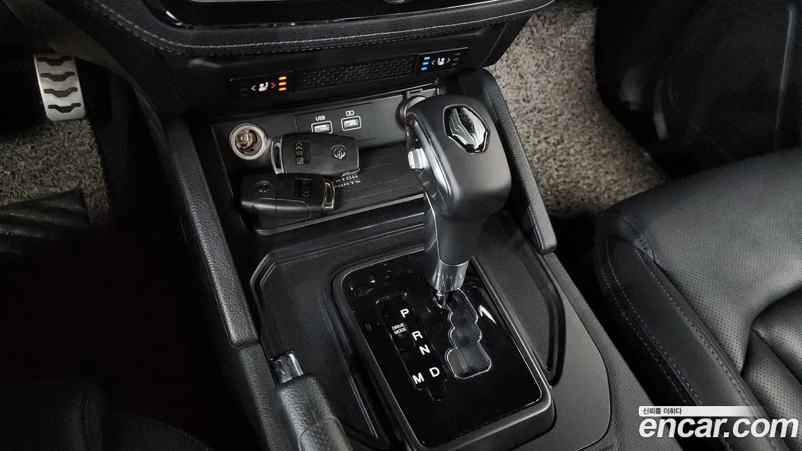 KG Mobility (Ssangyong) Rexton — фото 4