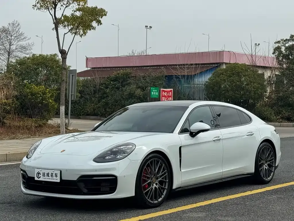 Porsche Panamera 2024 из CN, фото 1