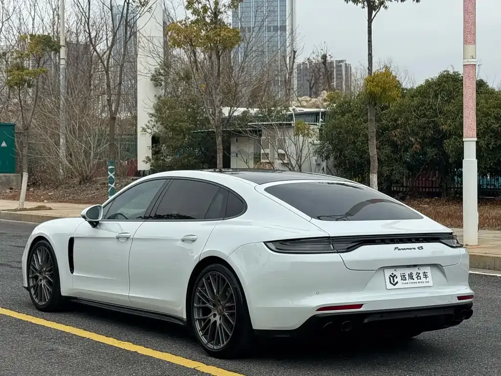 Porsche Panamera 2024 из CN, фото 9