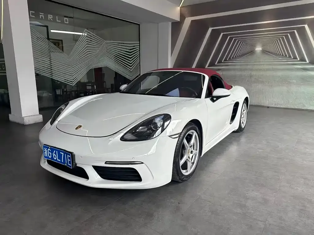 Porsche 718 2021 из CN, фото 1