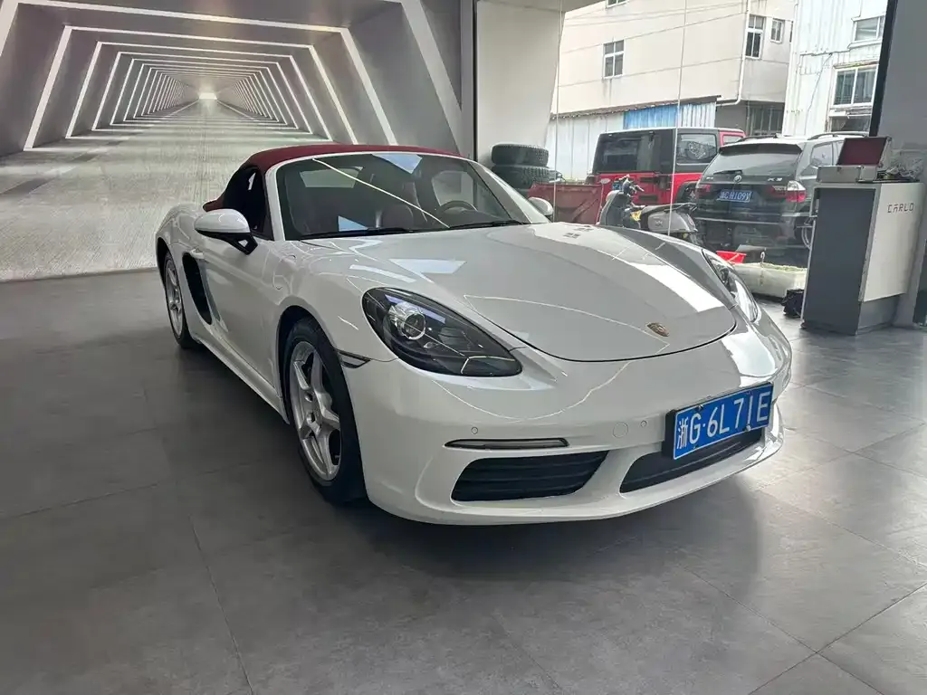 Porsche 718 2021 из CN, фото 3
