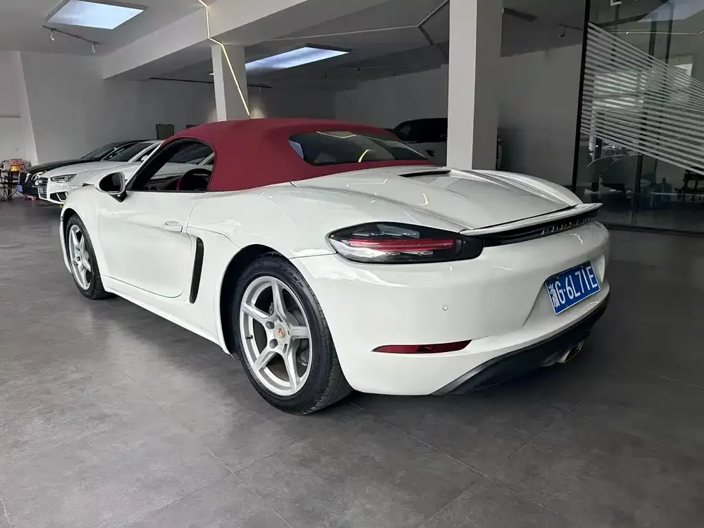 Porsche 718 2021 из CN, фото 4