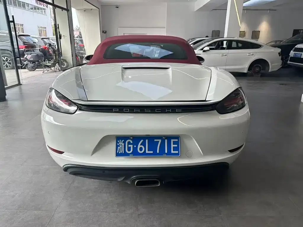 Porsche 718 2021 из CN, фото 6