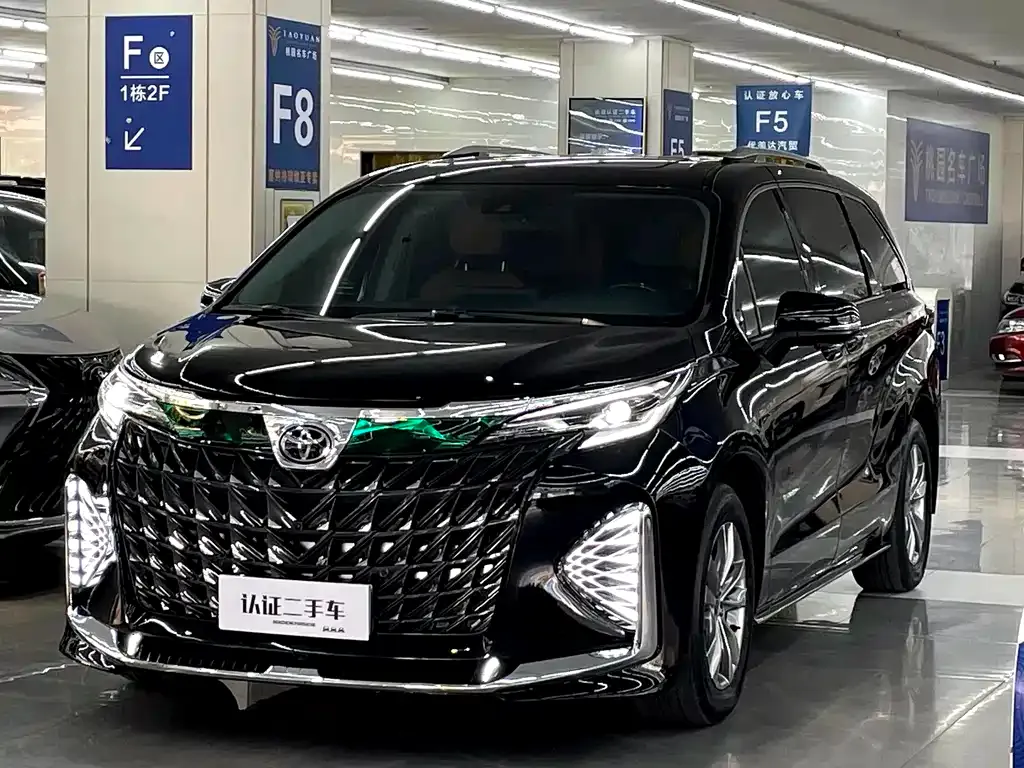 Toyota Sienna 2025 из CN, фото 4