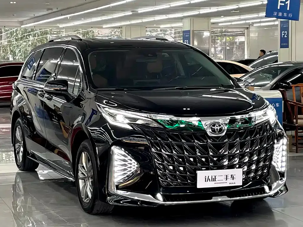 Toyota Sienna 2025 из CN, фото 7
