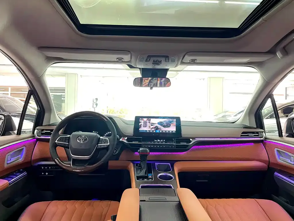 Toyota Sienna 2025 из CN, фото 9