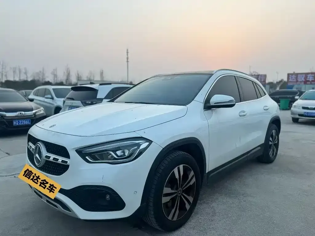 Mercedes-Benz GLA 2022 из CN, фото 1