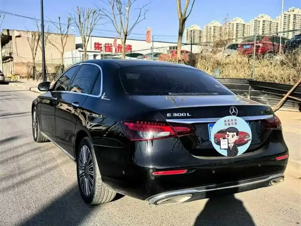 Mercedes-Benz E-Class 2021 из CN, фото 6
