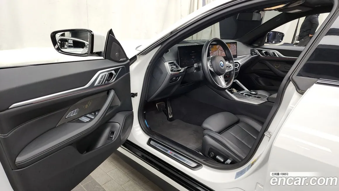 BMW i4 2024 из KR, фото 9