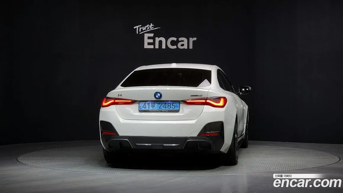 BMW i4 2024 из KR, фото 4