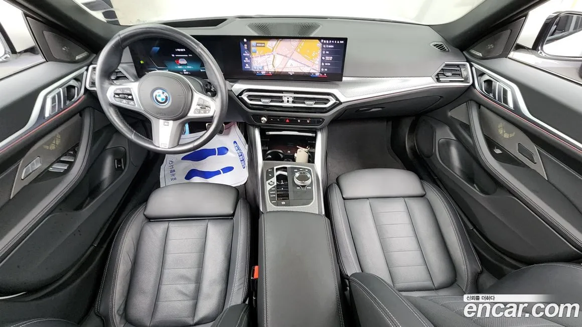 BMW i4 2024 из KR, фото 8