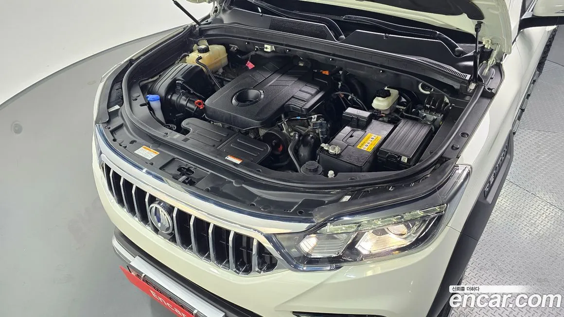 KG Mobility (Ssangyong) Rexton — фото 6