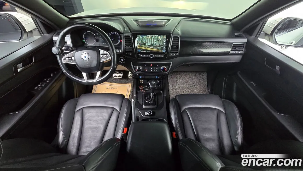 KG Mobility (Ssangyong) Rexton — фото 8