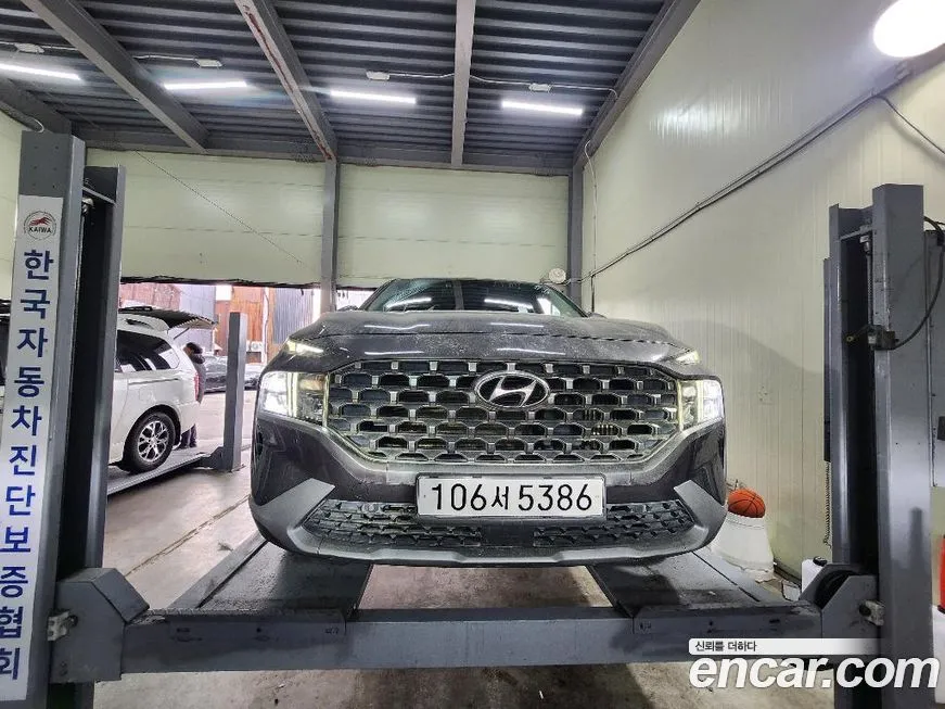 Hyundai Santafe 2022 из KR, фото 1