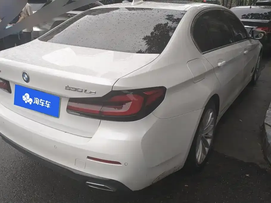 BMW 5 Series New Energy 2021 из CN, фото 3