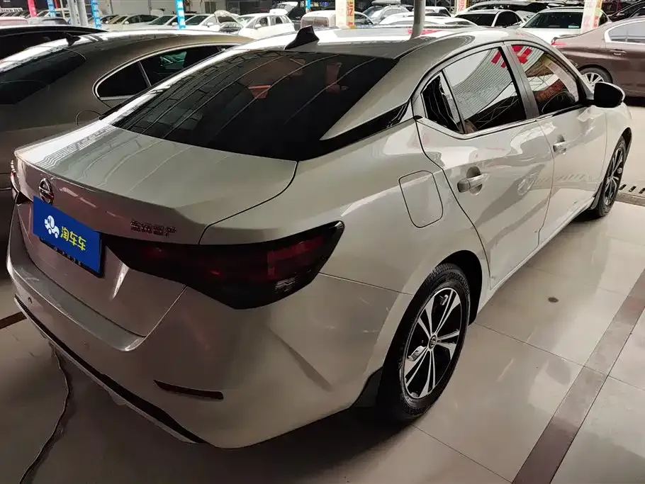 Nissan Sylphy 2022 из CN, фото 6