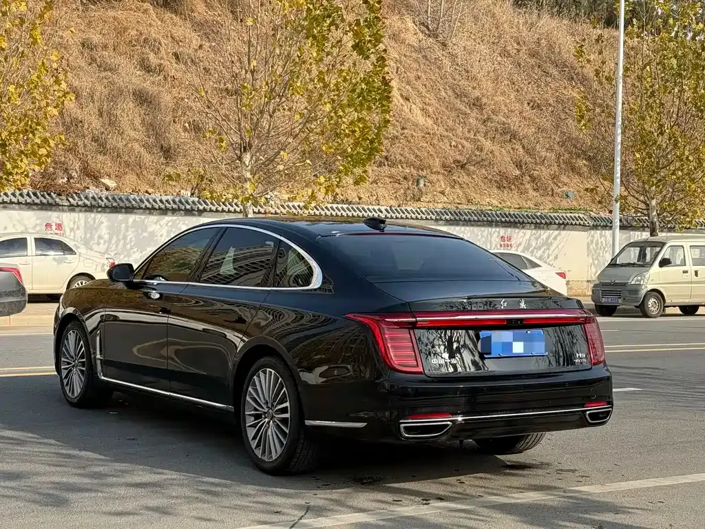 Hongqi H9 2021 из CN, фото 7