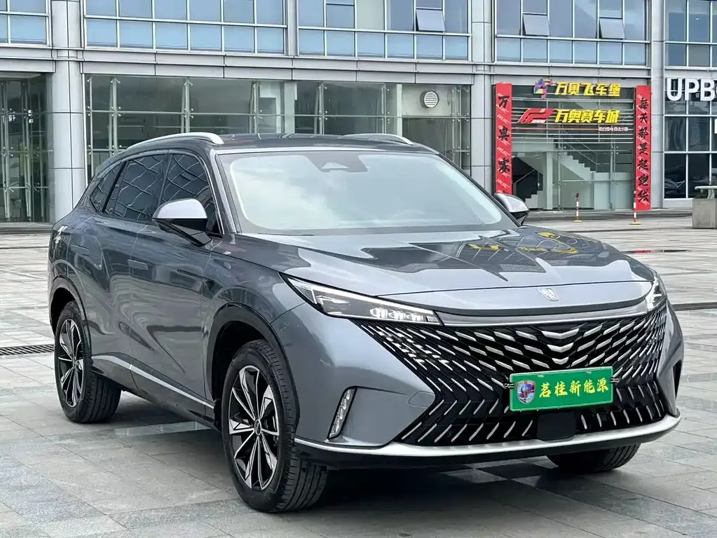 Roewe RX5 New Energy — фото 8