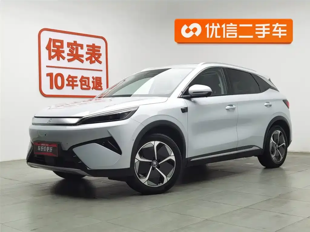 BYD Yuan Plus 2025 из CN, фото 1