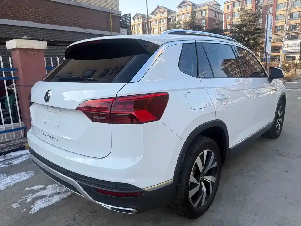 Volkswagen Tayron 2022 из CN, фото 9