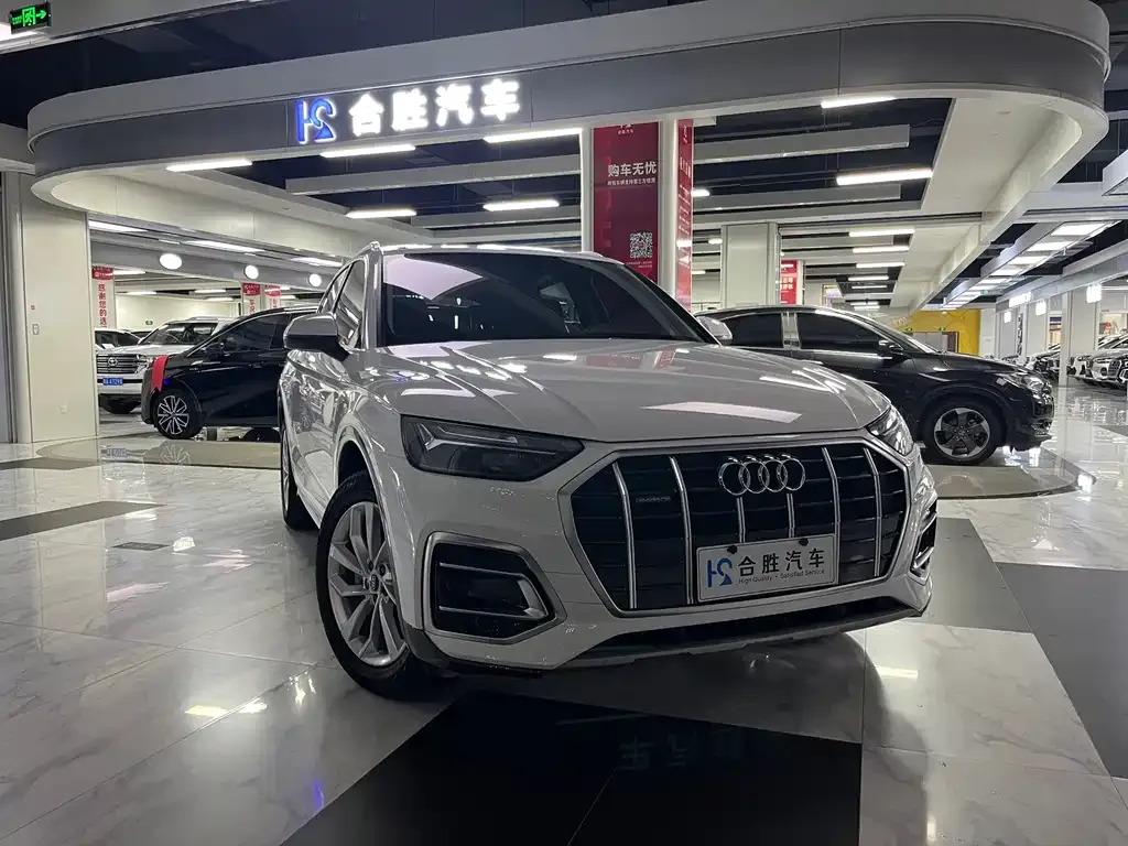 Audi Q5L 2024 из CN, фото 10