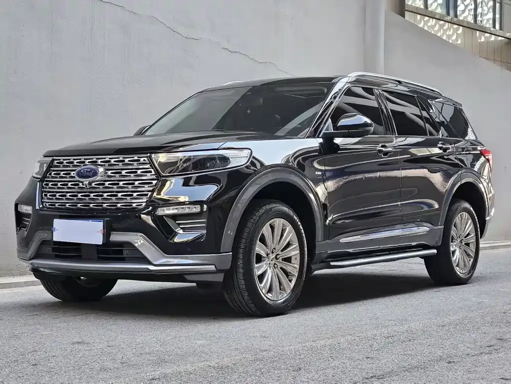 Ford Explorer 2021 из CN, фото 1
