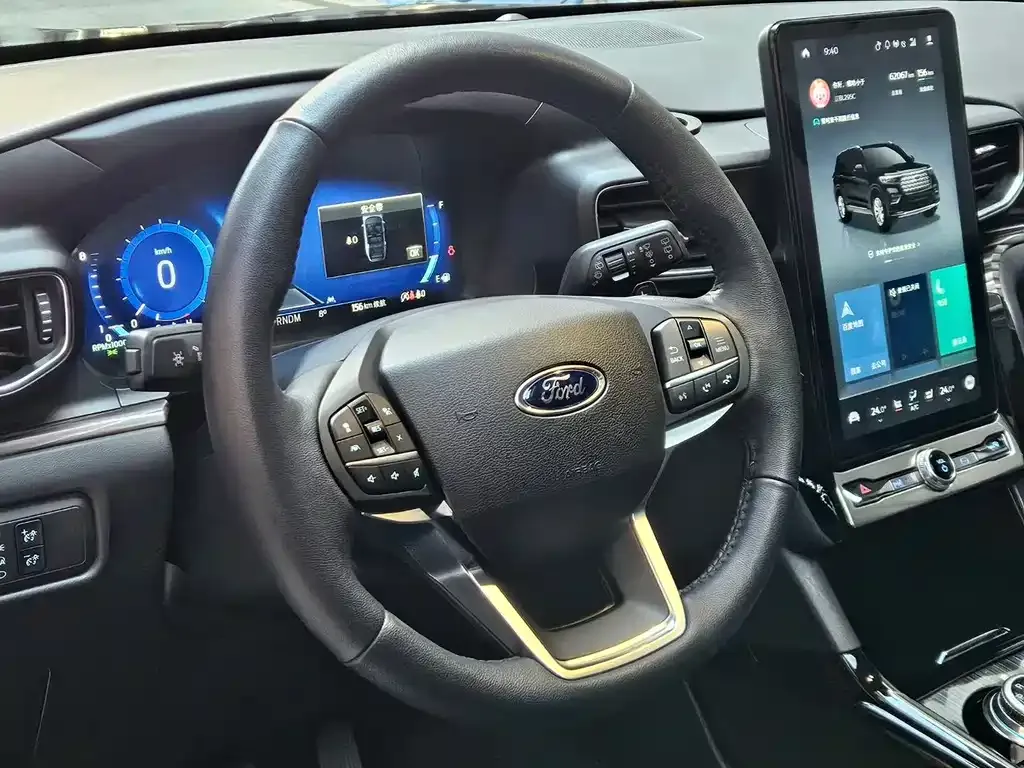 Ford Explorer 2021 из CN, фото 2