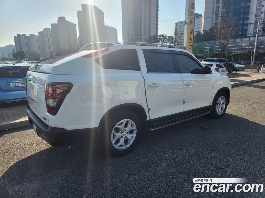 KG Mobility (Ssangyong) Rexton — фото 9