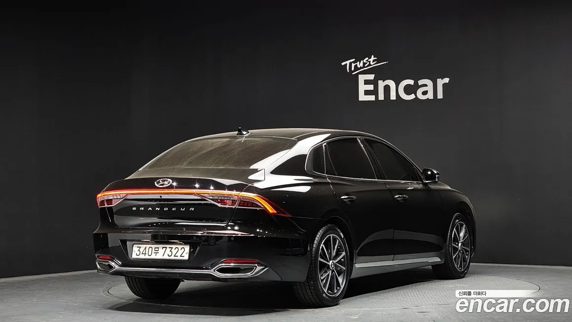 Hyundai Grandeur 2022 из KR, фото 10
