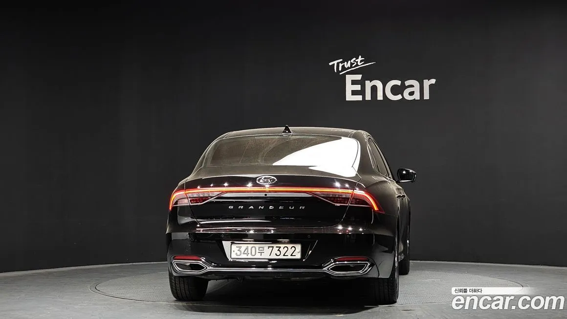 Hyundai Grandeur 2022 из KR, фото 3