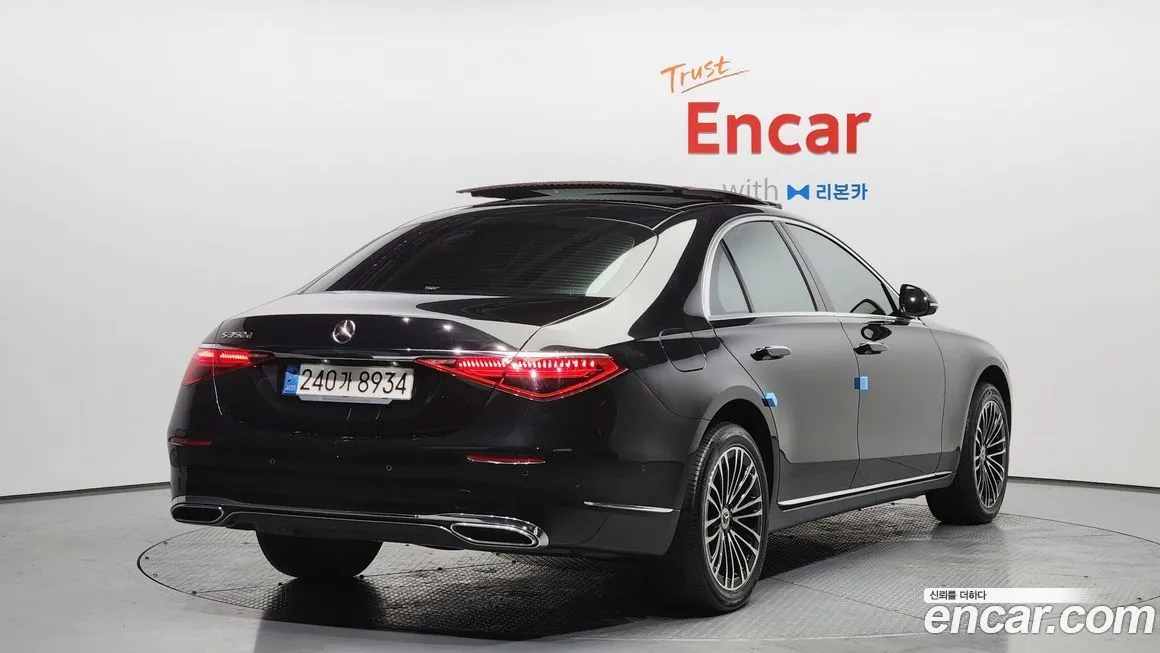 Mercedes-Benz S-Class 2022 из KR, фото 2