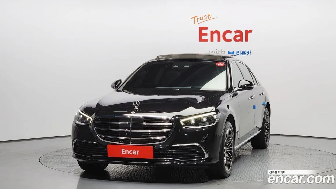 Mercedes-Benz S-Class 2022 из KR, фото 3