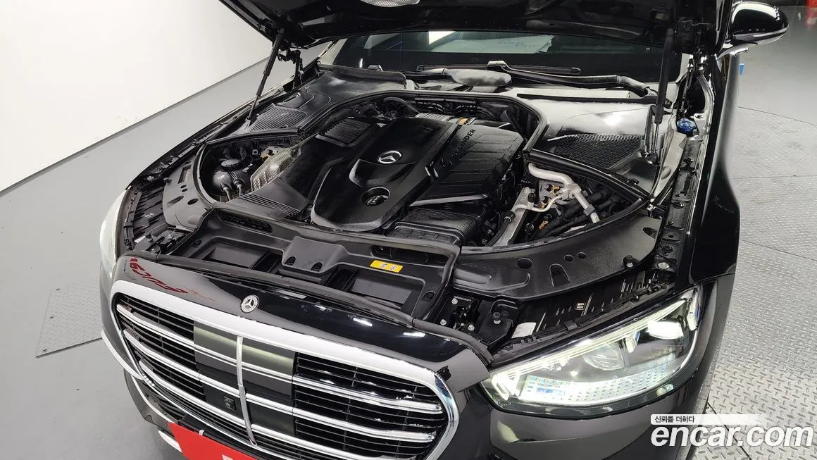 Mercedes-Benz S-Class 2022 из KR, фото 9