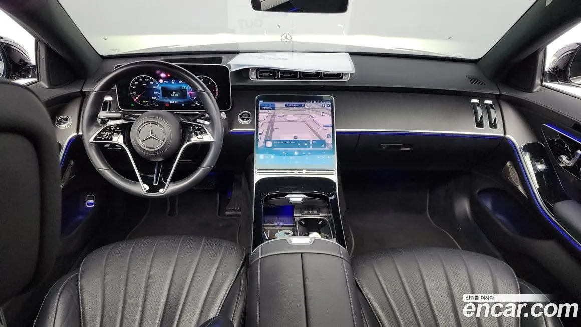 Mercedes-Benz S-Class 2022 из KR, фото 6