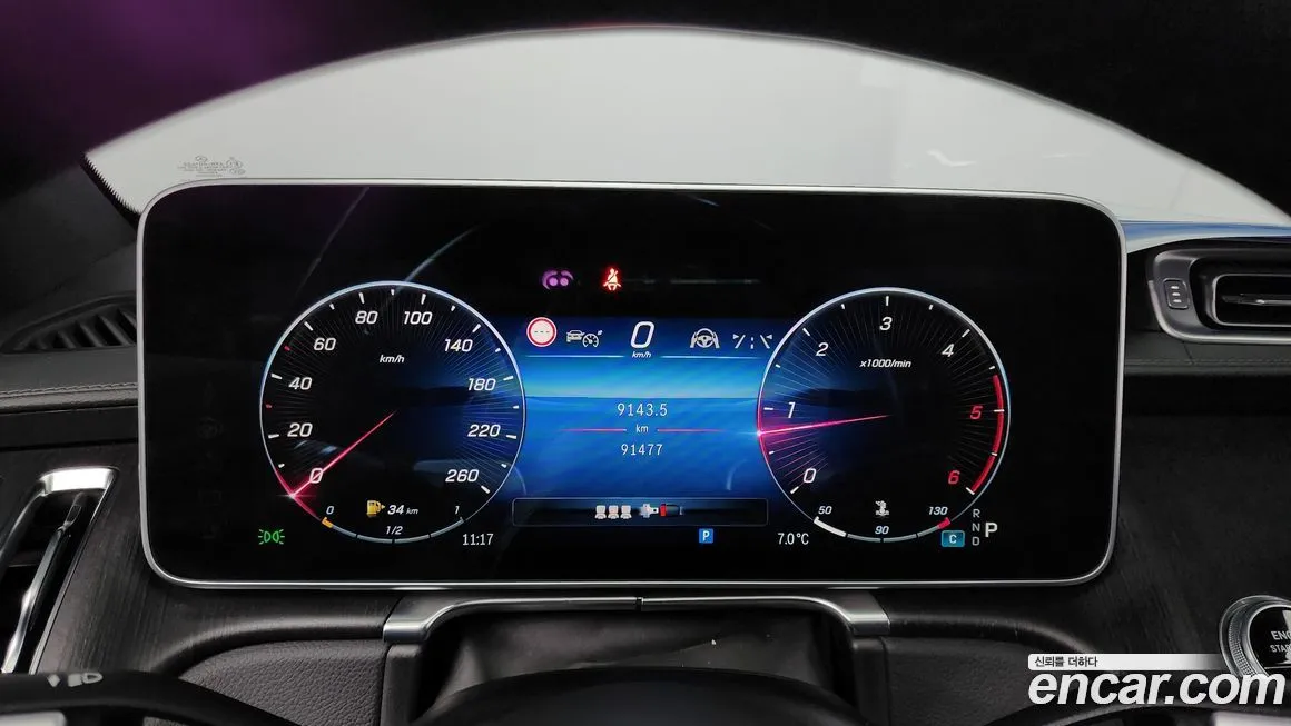 Mercedes-Benz S-Class 2022 из KR, фото 4