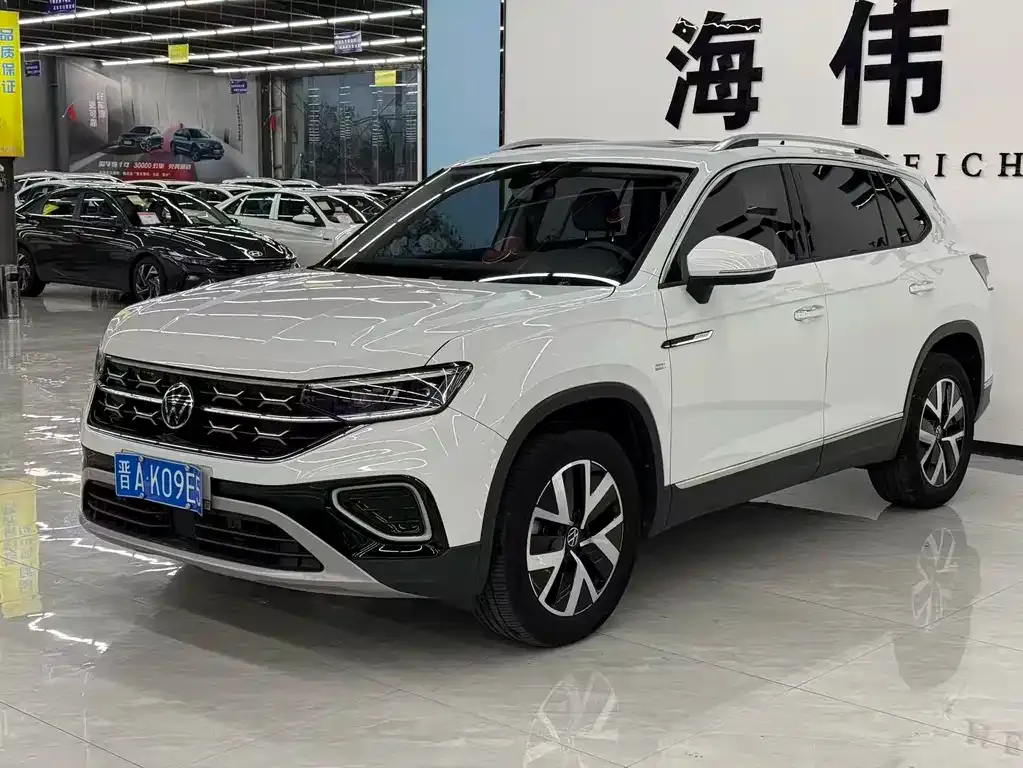 Volkswagen Tayron 2023 из CN, фото 1