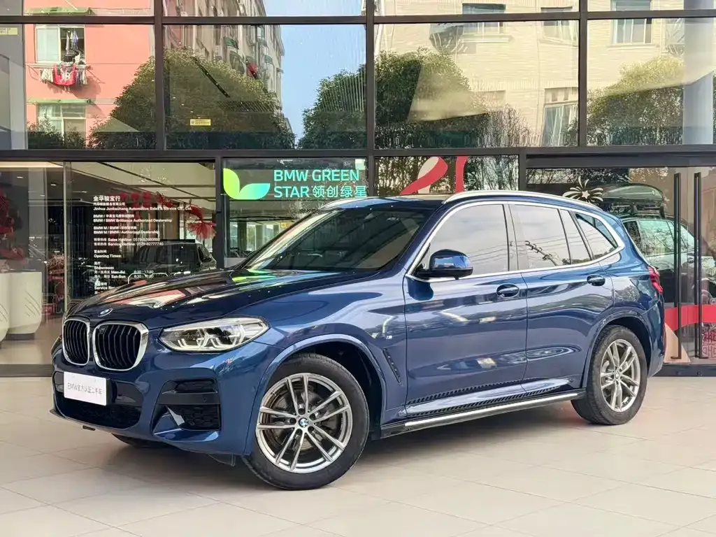 BMW X3 2021 из CN, фото 1