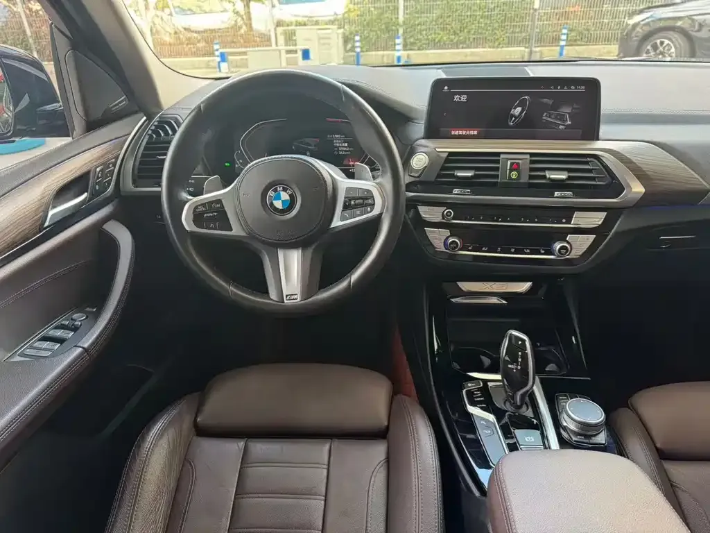 BMW X3 2021 из CN, фото 2