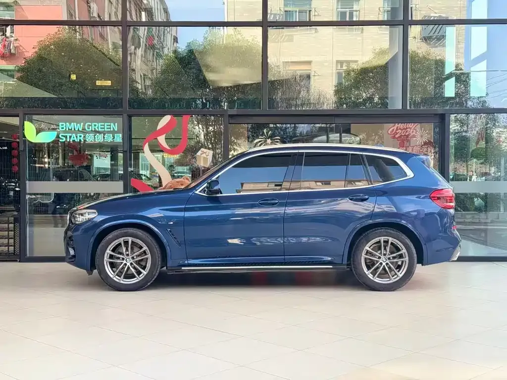 BMW X3 2021 из CN, фото 10