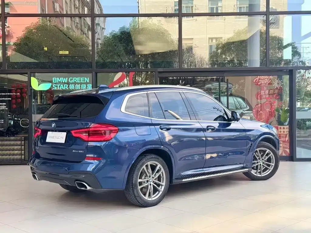 BMW X3 2021 из CN, фото 9