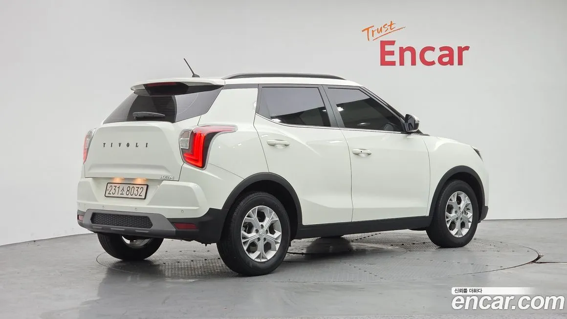 KG Mobility (Ssangyong) TIBOLI 2024 из KR, фото 4