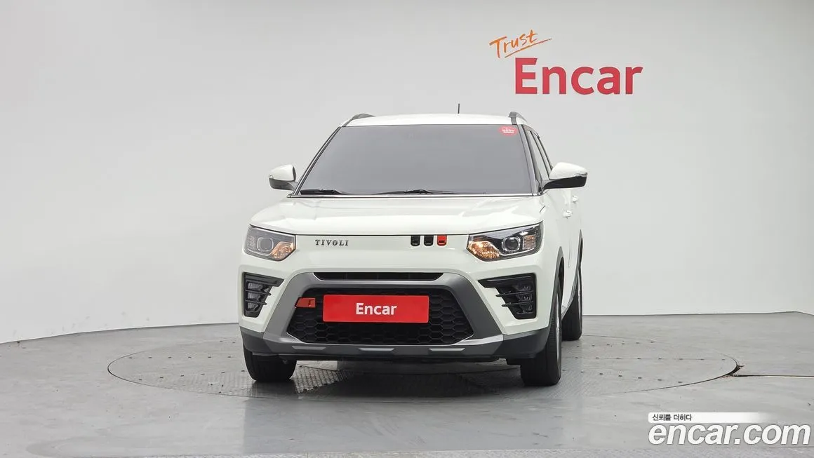 KG Mobility (Ssangyong) TIBOLI 2024 из KR, фото 2