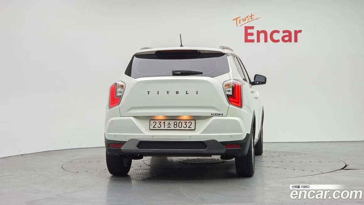 KG Mobility (Ssangyong) TIBOLI 2024 из KR, фото 3